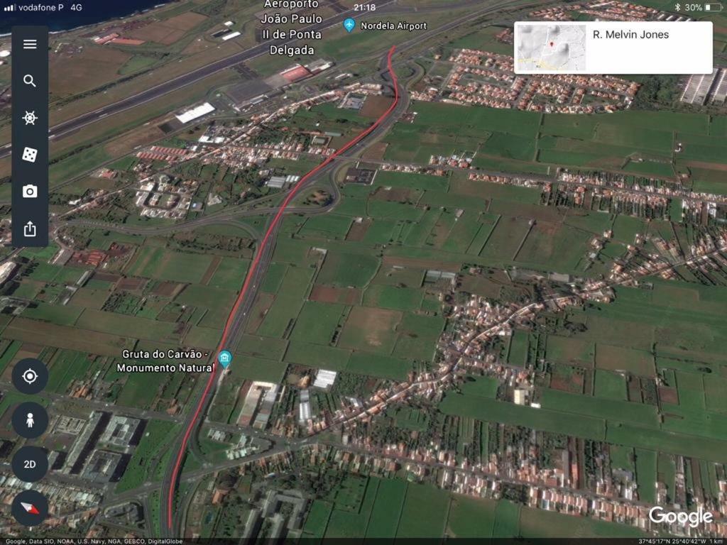Apartamento Parque Urbano Lejlighed Ponta Delgada Eksteriør billede